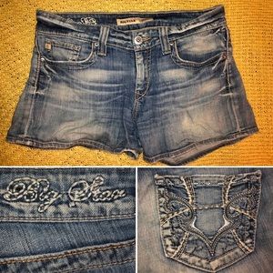 Big Star Maddie Denim Jean Shorts